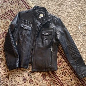 Leather jacket